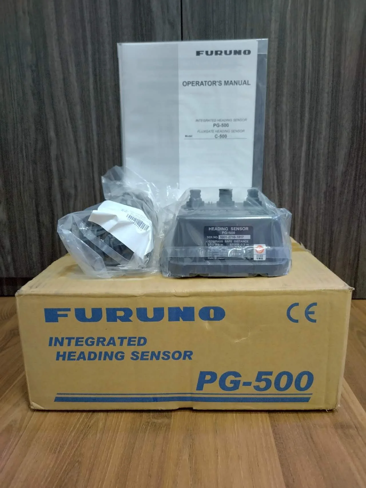 INTEGRATED HEADING SENSOR PG-500
