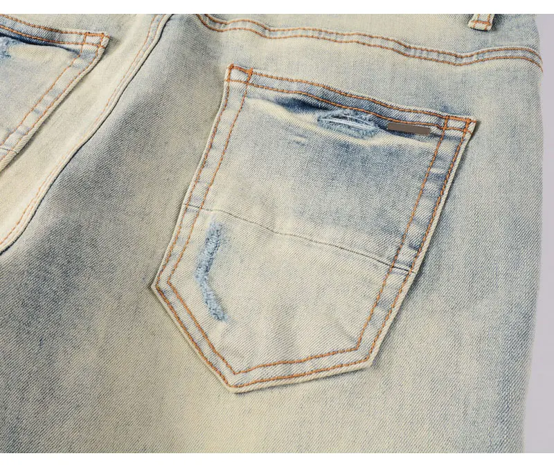 PlatiNum Light Blue Men's Jeans Style 8