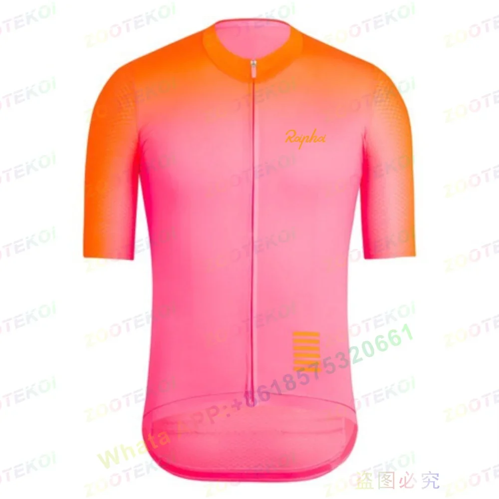 ROIPHOI Cycling Jersey Man Mountain Bike Clothing Quick-Dry Racing MTB Bicycle Clothes Uniform Breathale Cycling Clothing