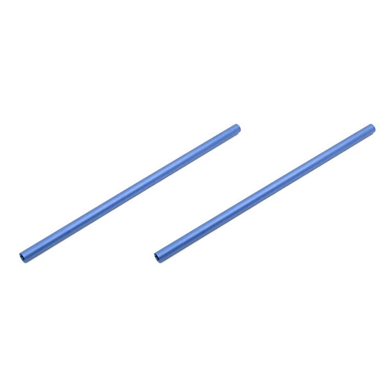 

2X Metal Center Driveshaft Central Drive Shaft 6855 For 1/10 Traxxas Slash 4X4 4WD Rally 4X4 RC Car Parts,Dark Blue