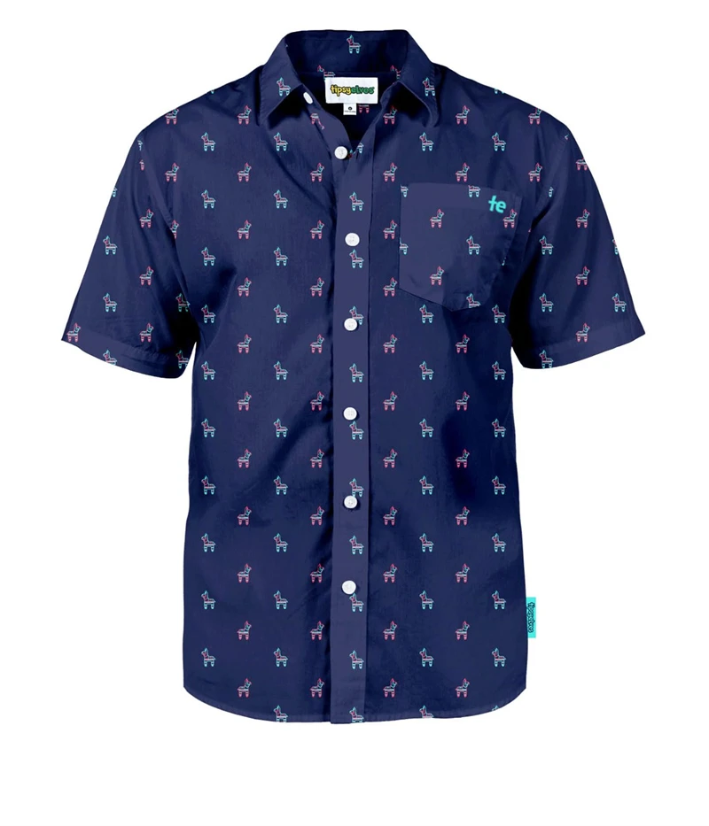 thumbnail image 1 of Camisa hawaiana de gran oferta de verano para hombre, camisas de playa con estampado divertido de hojas de surf en 3D para hombre, blusa genial de gran tamaño, ropa de calle, 1 of 5