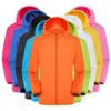 Camping Rain Jacket Men Women Waterproof Sun Protection Clothing Fishing Hunting Clothes Quick Dry Skin Windbreaker With Pocket 1