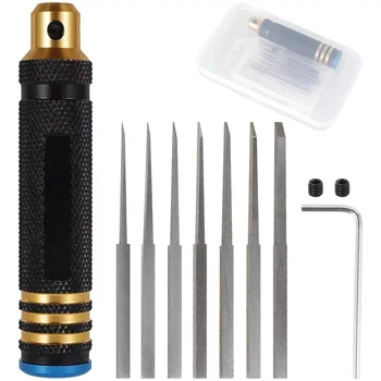 Precision Model Chisel Set 1