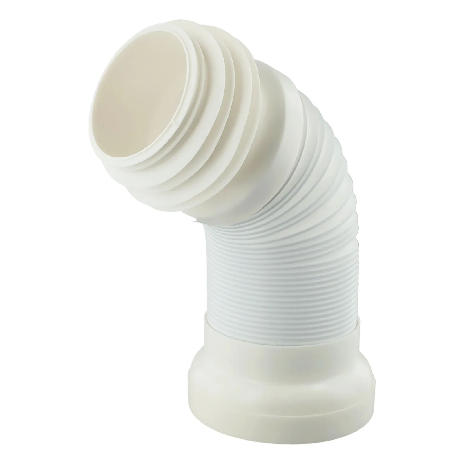 Home Fixtures WC Pan Connector Home Flexible Plumbing Toilet Waste WC Pan Connector 250mm-500mm Extendable