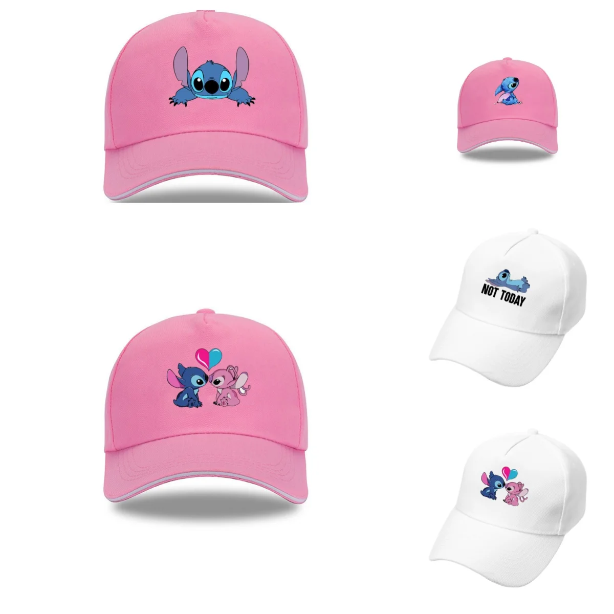 Disney-Stitch-Hat-Anime-Cartoon-Hip-Hop-Cap-Summer-Travel-Stitch ...