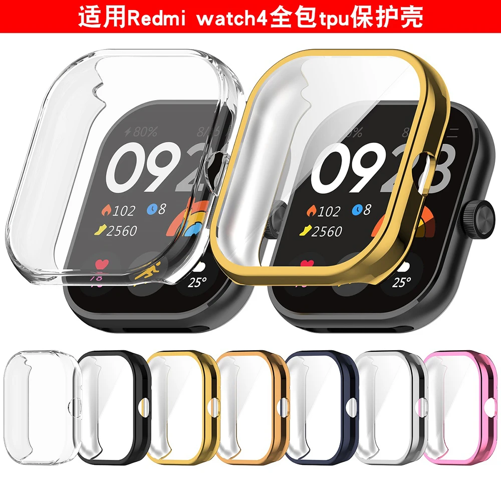 Soft TPU Protective Shell Cover & Full Screen Protector