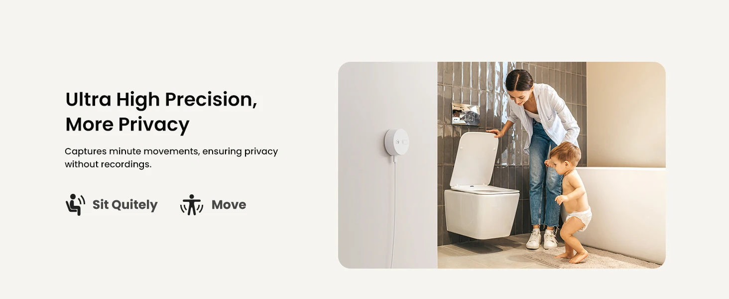 Description Picture 6 of item24GHz Millimeter Radar Wave Human Presence Detector Tuya Zigbee Smart Human Body PIR Sensor Work With Smart Life Alexa Google