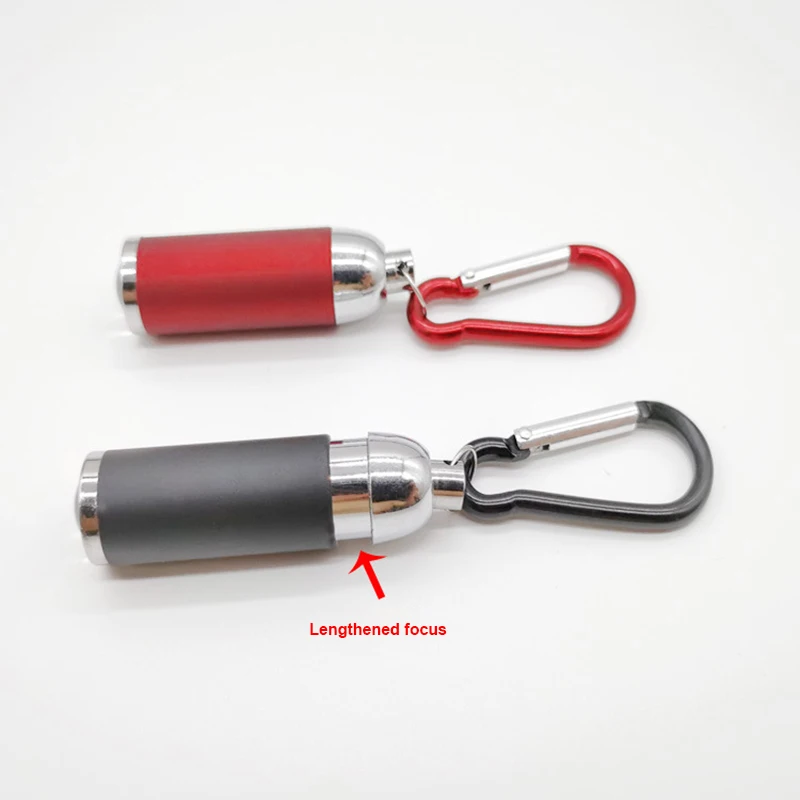 1Pcs LED Mini Flashlight Telescopic Strong Light Multi-function Keychain Light Waterproof Camping Torch Outdoor Hiking For Led Flashlight Mini Flashlight Led Flashlights Camping Light Mini Led Flashlight Led Torch Light