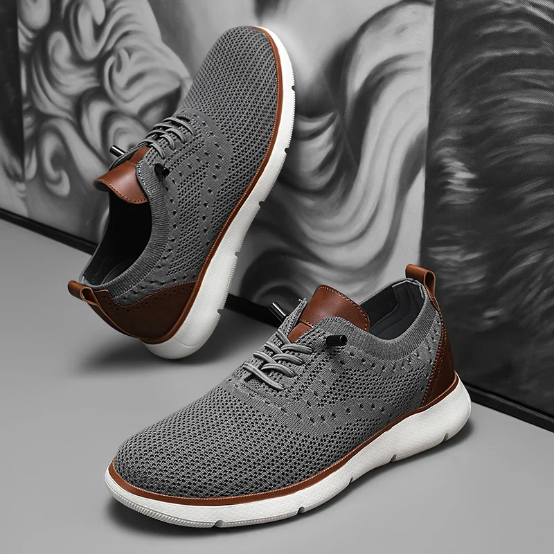 كيتسن حذاء رياضي رجالي مريح شبكي