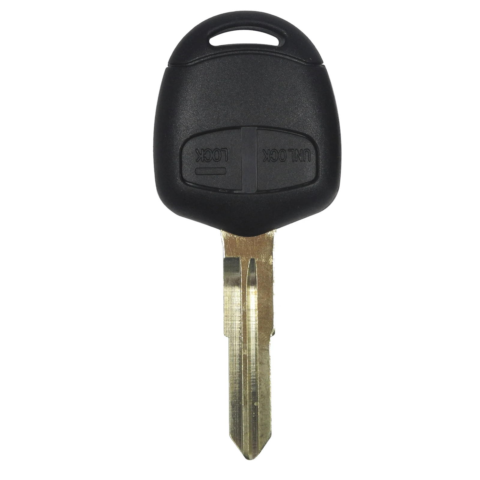 2/3 Buttons Remote Car Key Shell Case For Mitsubishi Pajero Sport Outlander Grandis ASX With MIT11/MIT8 Uncut Blade key case car key shell key cover folding car key shell fob cover