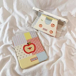 Adorable Universal Tablet Case with Fun Design Elements for Pro11 2020-2022 (Pingguoke)