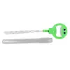 32 Holes Handheld Bubble Wand Smiling Face Bubble Stick Blower Maker For Children Outdoor Activity Fun Soap Blowing Bubble Tool 2