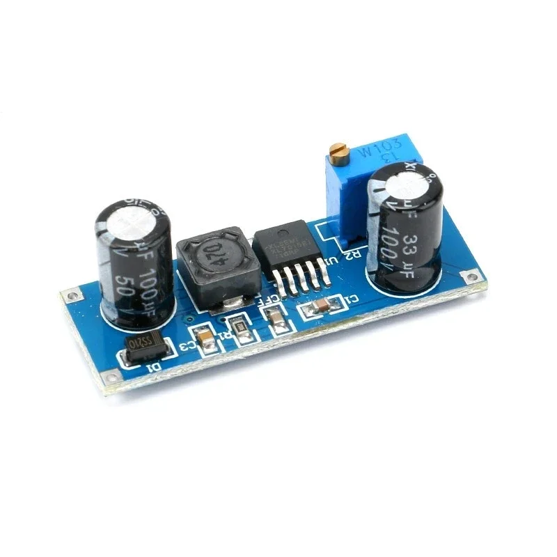 Xl7015 Dc-Dc Dc Converter Step-Down Module 5V-80V Wide Voltage Input 7005A Lm2596