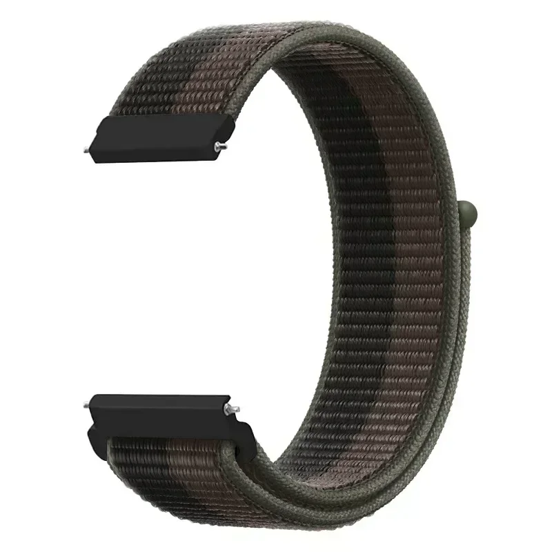 Premium 22mm Nylon Watch Strap - Versatile and Secure Wristband Replacement