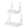 Balcony Folding Shoe Drying Rack Clothes Airer Stainless Steel Laundry Underwear G5AB 1