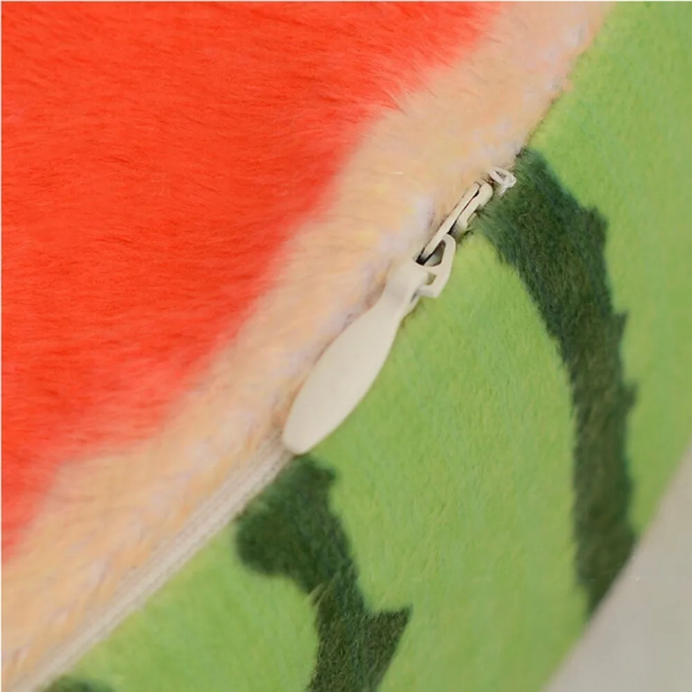 Soft Office Garden Dining Outdoor Funny Plush Toy Seat Pads Chair Cushions Round  Pillow Fruit Seat Pads