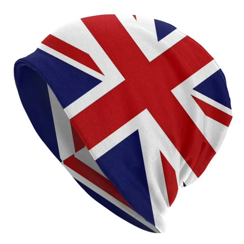 

Union Jack Flag Of The UK Unisex Bonnet Thin Hiking For Men Women Skullies Beanies Caps