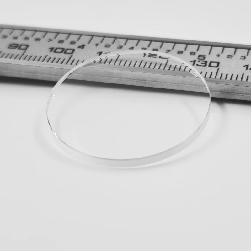Premium Round Mineral Watch Glass Crystal for Watch Repair (Multiple Sizes Available)