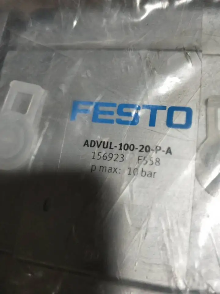 

FESTO Festo чку ADVUL-100-20-P-A 156923 оригинальная точка.