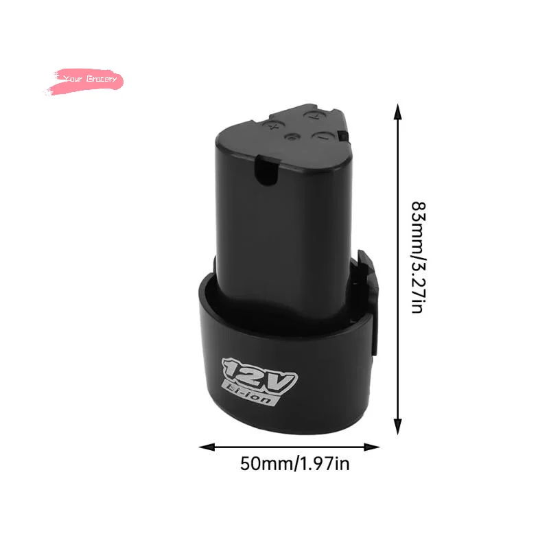 Y-10.8V 12V 스크류드라이버 드릴 배터리 케이스 박스(18650 홀더 브래킷 포함) 3S 30A BMS 보드(슈라 슈리카 교체용)