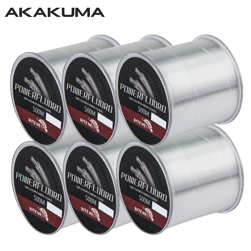 Ligne nylon super résistante 2LB-40LB 500m made in Japan - Usure réduite pêche durable