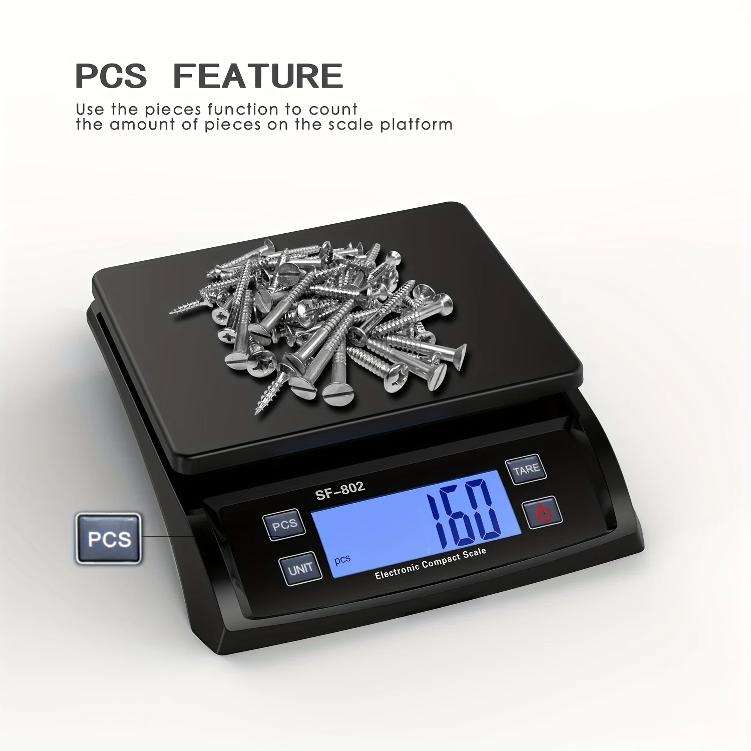 Description Picture 6 of item30KG/1G Digital Electronic Kitchen Scale Household Electronic Balance Scale Weight Balance Food Scale with LCD Digital Scale