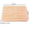 For Medical Surgical Suture Practice with Pre-cut Wounds Silicone 3 Layer Suture Practice Kit 3
