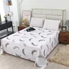 1Pc Thick Cotton Flat Sheet Printing High Quality Bed Sheet Various Sizes Can Be Customized 5