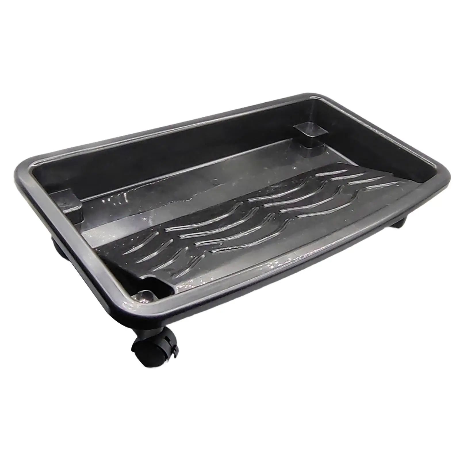 Paint Roller Tray with Wheels Construction Wall Decor Paint Tool