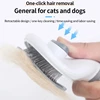 Pet Cat Hair Brush Dog Comb Grooming And Care Cat Brush Stainless Steel Comb For Long Hair Dog Cleaning Pets Cat Dog Accessories 3