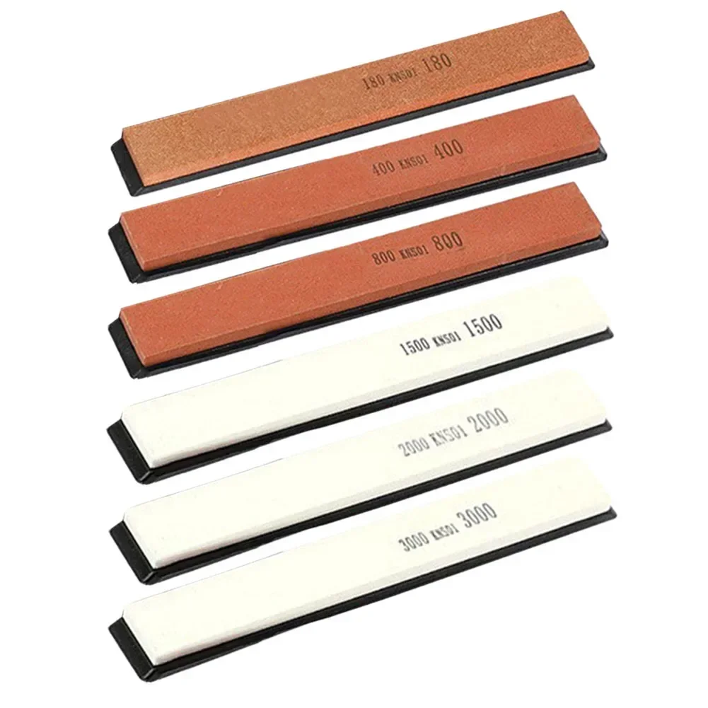 1PC Sharpening Stones Double-side Whetstone Sharpener Fixed Grinding Stone Water Whetstone 180 -3000 Grit Alumina Grinding Stone