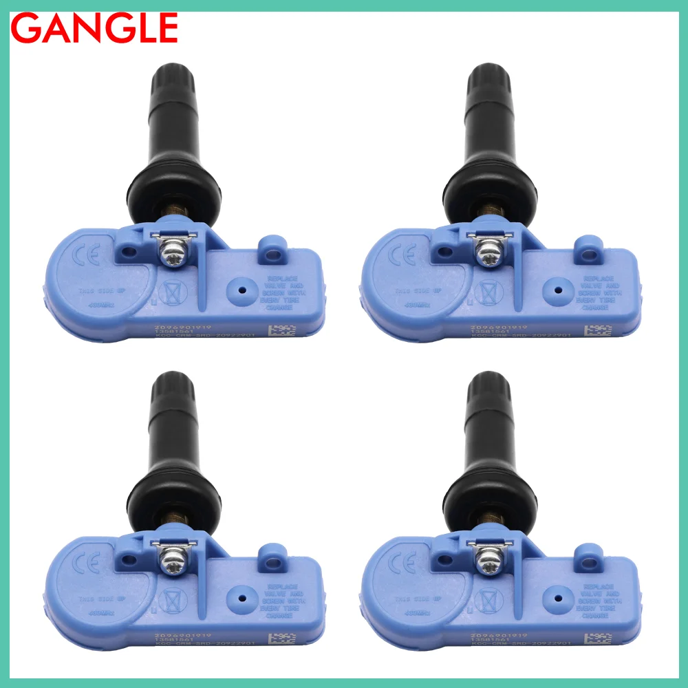 2006 2019 ú ĸƼٿ 13581561 13581562 Ÿ̾ , TPMS , Ÿ̾   20922901, 433MHz, 4 