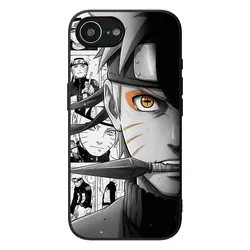 Kakashi Hatake & Itachi Uchiha Naruto - Themed Phone Case - iPhone SE (2020) (1)
