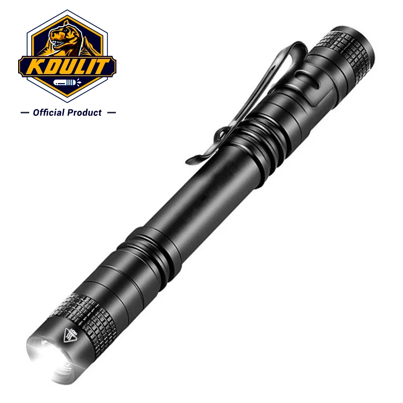 MiniFlashlightUltraSmallQ5LampTorchIP67WaterproofPenLight