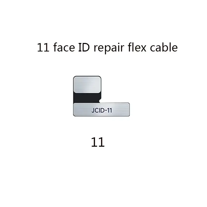JCID JC V1S 도트 매트릭스 페이스 ID iPhone X XR XS 11 12 Pro MAX 도트 프로젝터 읽기 쓰기 수리 용 비 제거 수리 플렉스 케이블