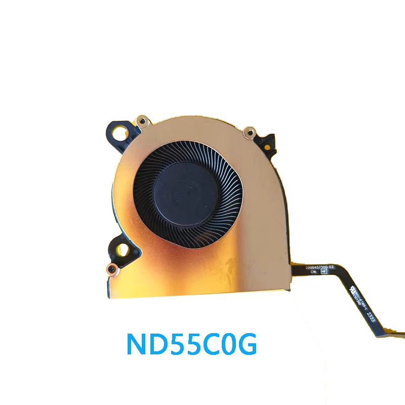 New Original LAPTOP CPU GPU Cooling Fan For Microsoft Surface Studio1964 ND55C0F ND55C0G
