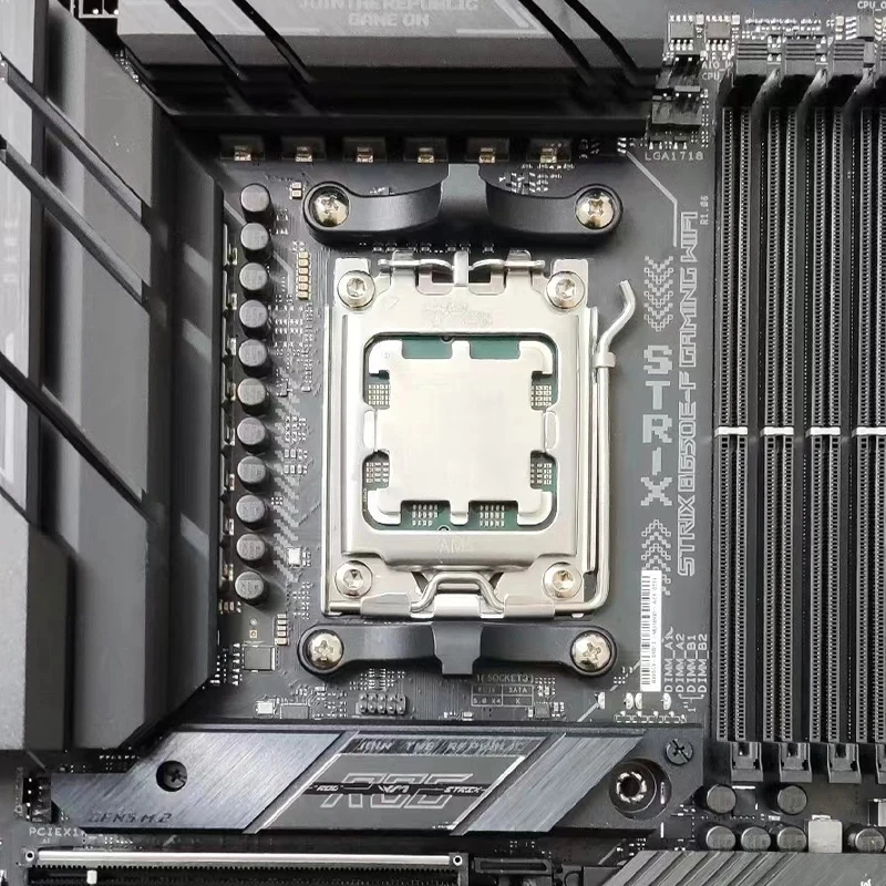 ARSYLID Montagehalterung für AMD AM4 AM5 Metallrückwandplatine Original Ryzen 7 5800 x 5600 g Eisen – Detail 5