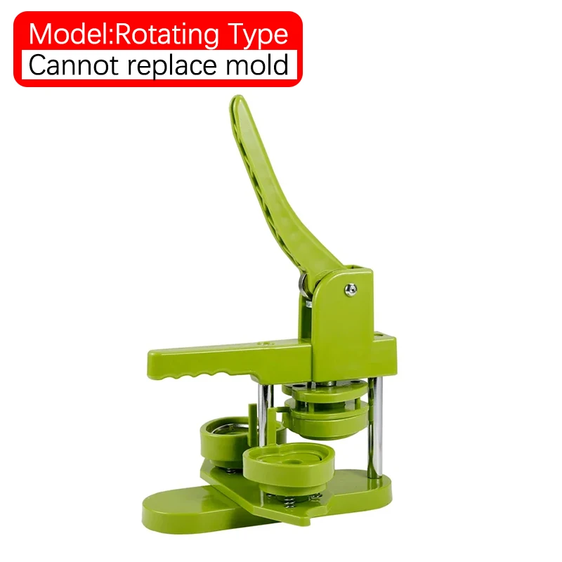 DIY Button Badge Maker Machine Heart Shaped Button Maker Machine for Art Handicrafts Pins Making Badge Punch Press