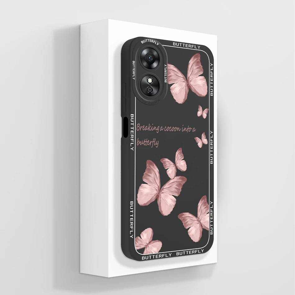 Exquisite Full Protection Anti-Slip Bumper Soft Liquid Silicone Phone Back Cover