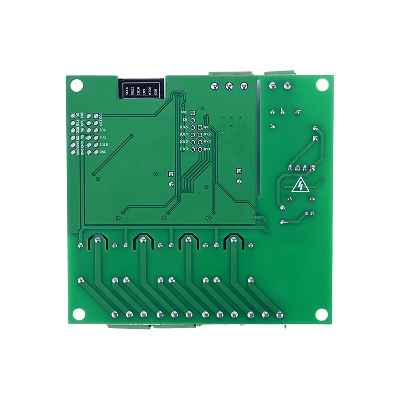 รูปสินค้า โมดูลรีเลย์ WiFi 4 ช่อง ESP8266 ควบคุมไฟฟ้าไร้สาย