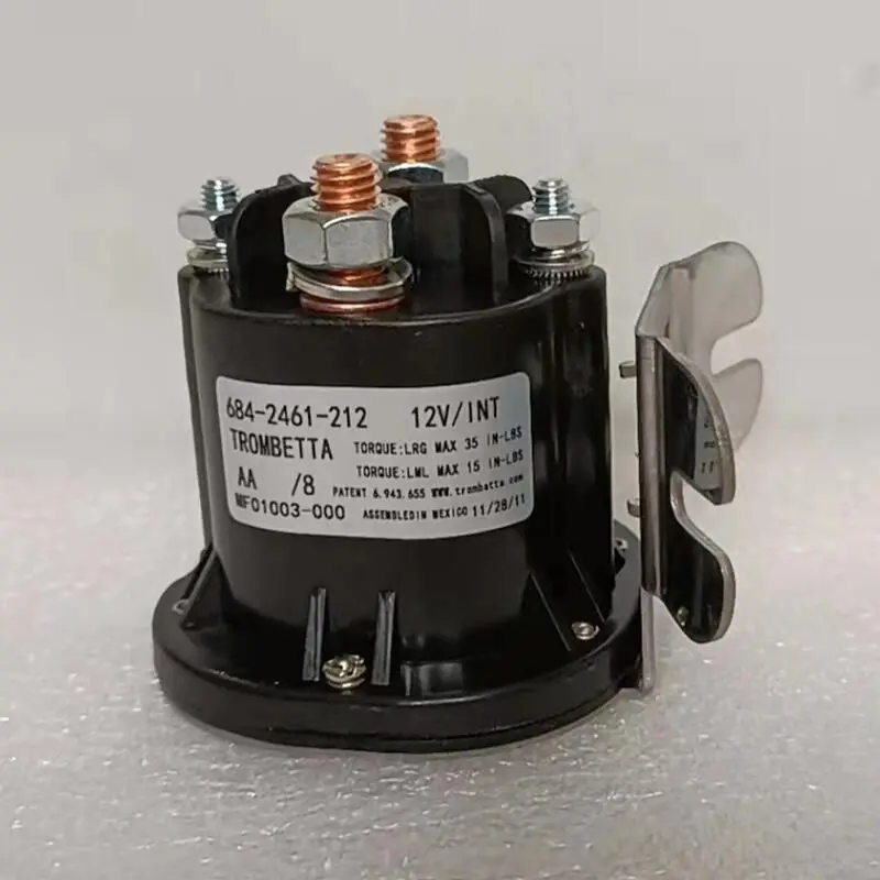Trombetta 684 2461 212 12V 24V 36V 48V Int Pompa Contattore Sollevamento Solenoide Relè, Transpallet Parti Trattore Caravan Campeggio