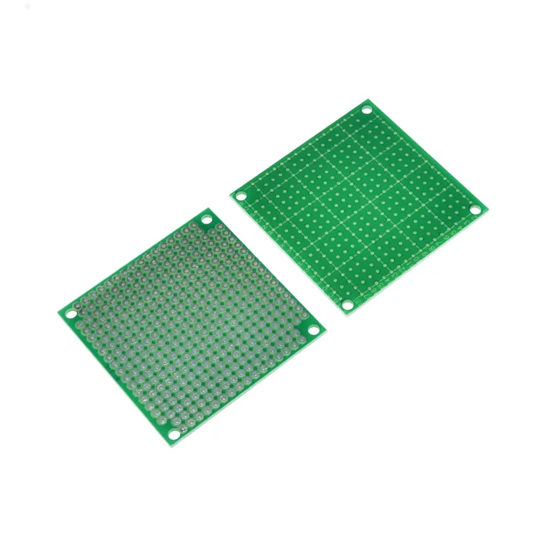 10PCs 5x5 cm 단면 구리 프로토 타입 PCB DIY 2.54mm 범용 인쇄 회로 IC 보드 6*6cm 브레드 보드 플레이트 50*50mm