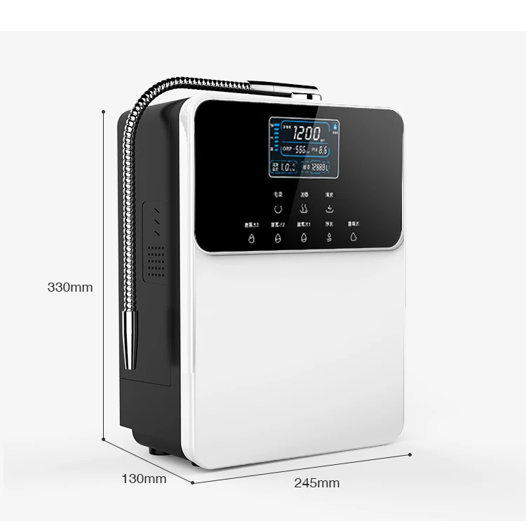 S7a50699c32c949ec8f218da44e60a1e4t Hydrogen Rich Water Dispenser Machine High Hydrogen Concentration 1200ppb Hydrogen Water Ionizer with Inner Filters