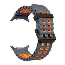 Marine Sport Bracelet Wristband - Premium Strap - Galaxy watch 8 44mm (HO)