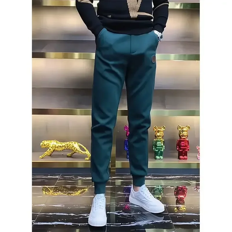 Golf Pants Spring Mens Golf Clothing Pants Casual Clothes Men Wear Men Trousers Men's Tennis Horse