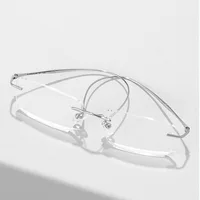 Сверхлегкая новая оправа для очков из чистого титана, оптическая оправа с защитой от синего света, очки по рецепту для мужчин по индивидуальному заказу — изображение 3