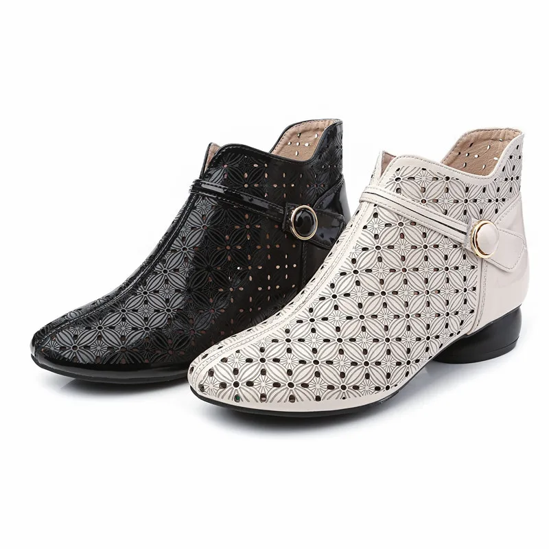IF Fashion Zapatos De Mujer Botas De Tobillo Biker Hebillas Anfibias 630 630 Beige 37 Eu