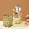 WORTHBUY Transparent Makeup Brush Holder Plastic Cosmetic Storage Box Desk Lipstick Eyeliner Makeup Organizer Display Rack 2