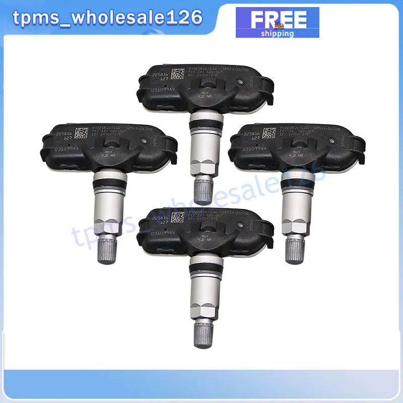 ڵ Ÿ̾ з ͸ , 2014-2015   2016-2021  Ƽ 52933-2S510 TPMS, 315MHZ, 52933-2S500, 4 