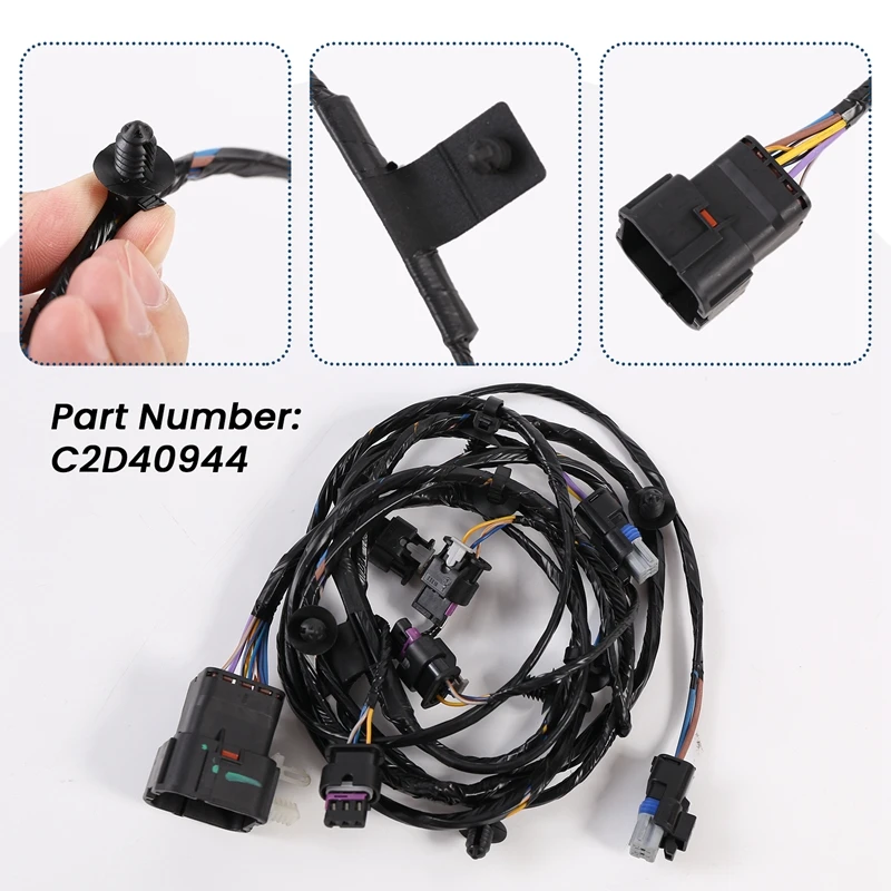 C2D40944 Car Front Of The Reverse Radar Harness For Jaguar XJ 2014-2015